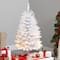3ft. Pre-Lit White Artificial Christmas Tree, Warm White LED Lights